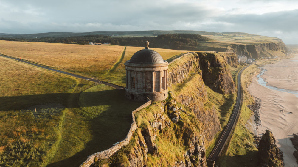 Mussenden-Temple-Co-Londonderry-1.jpg_TI72XYU-1-1000x562 - Irlanda slow travel: planes únicos para descubrir la Isla Esmeralda sin prisas