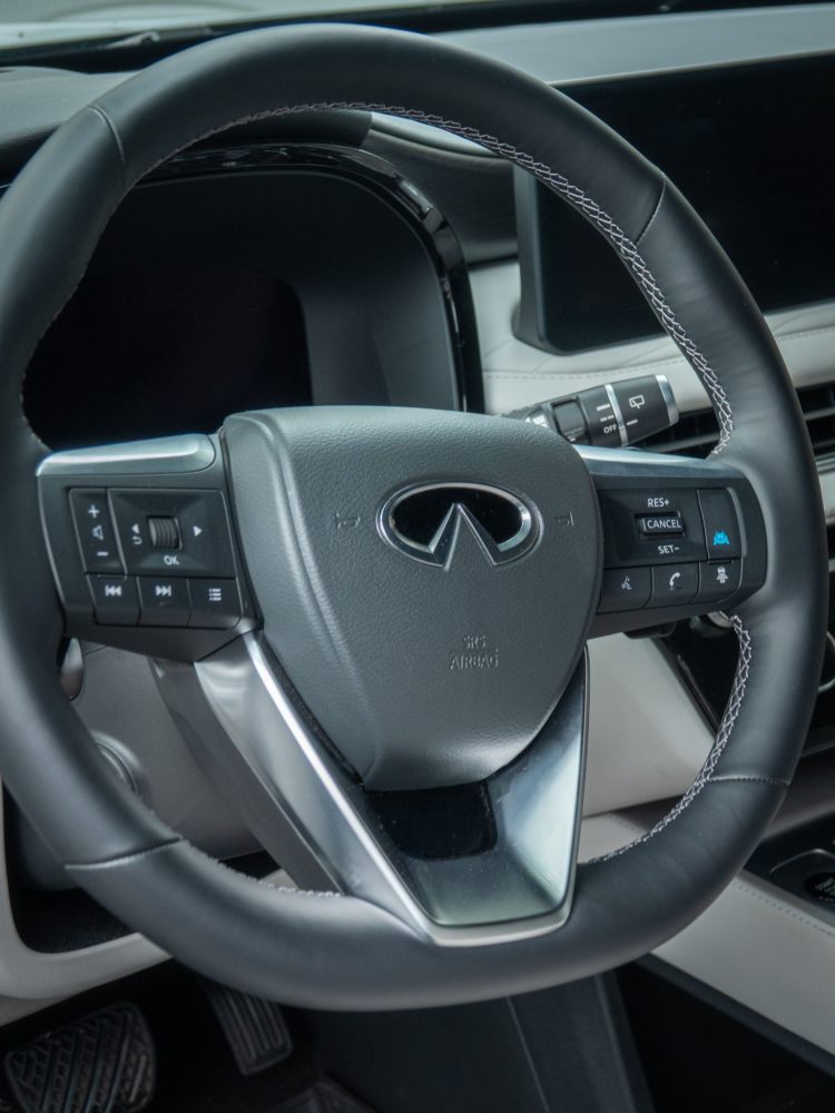 QX608-750x1000 - El primer encuentro antes del viaje: así debutó la nueva INFINITI QX60