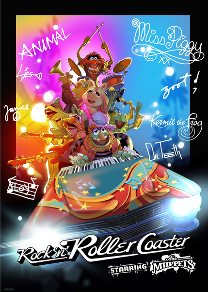 RRSTM_Poster_2-429x601-1 - La clásica Rock ‘n’ Roller Coaster de Disney se reinventa con Los Muppets