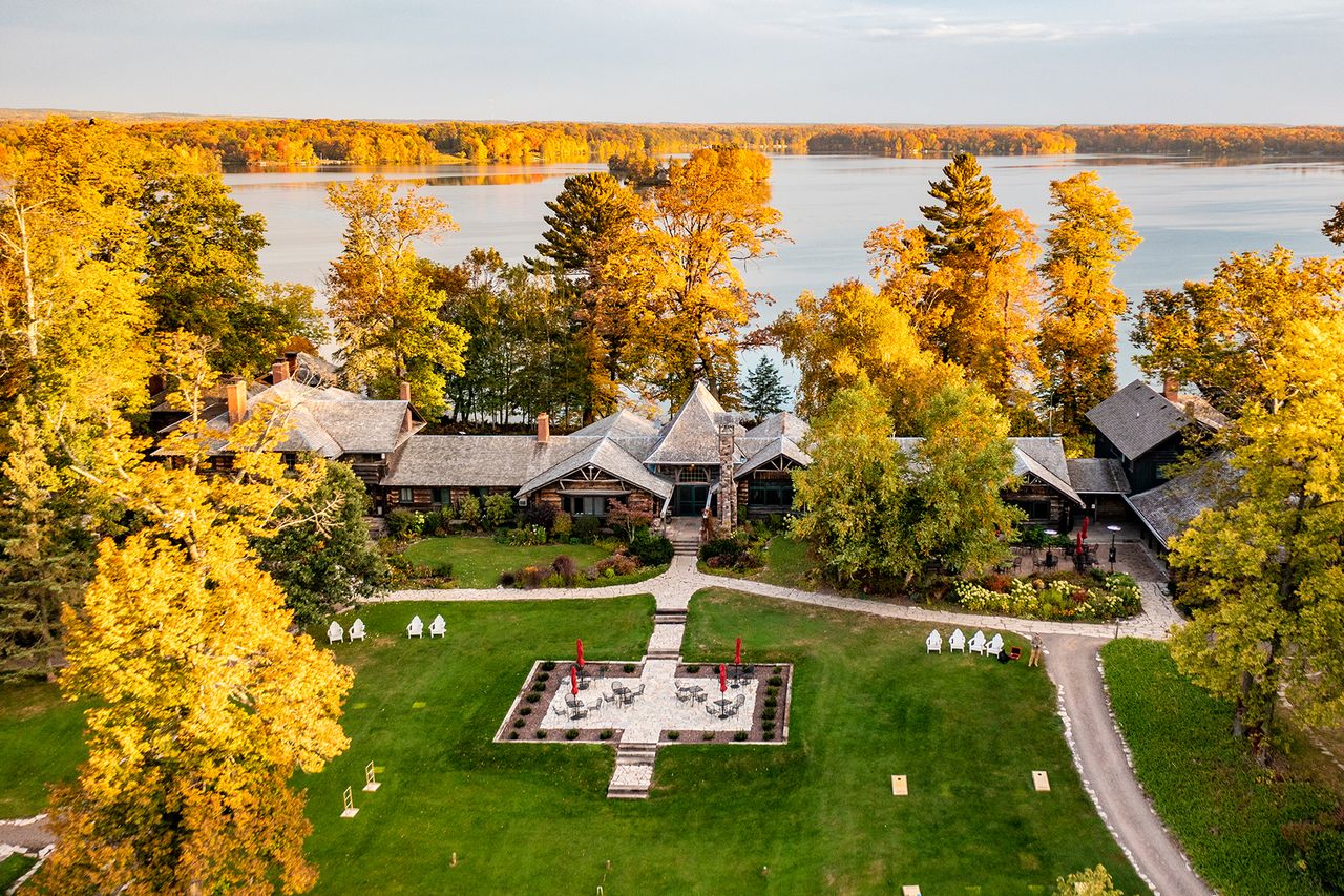 Stout’s Island Lodge: el hotel-isla escondido en Wisconsin donde puedes desconectarte por completo