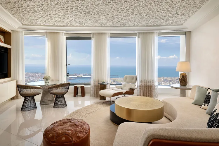 Waldorf Astoria Rabat-Salé: así es el nuevo hotel de lujo en la torre más alta de Marruecos