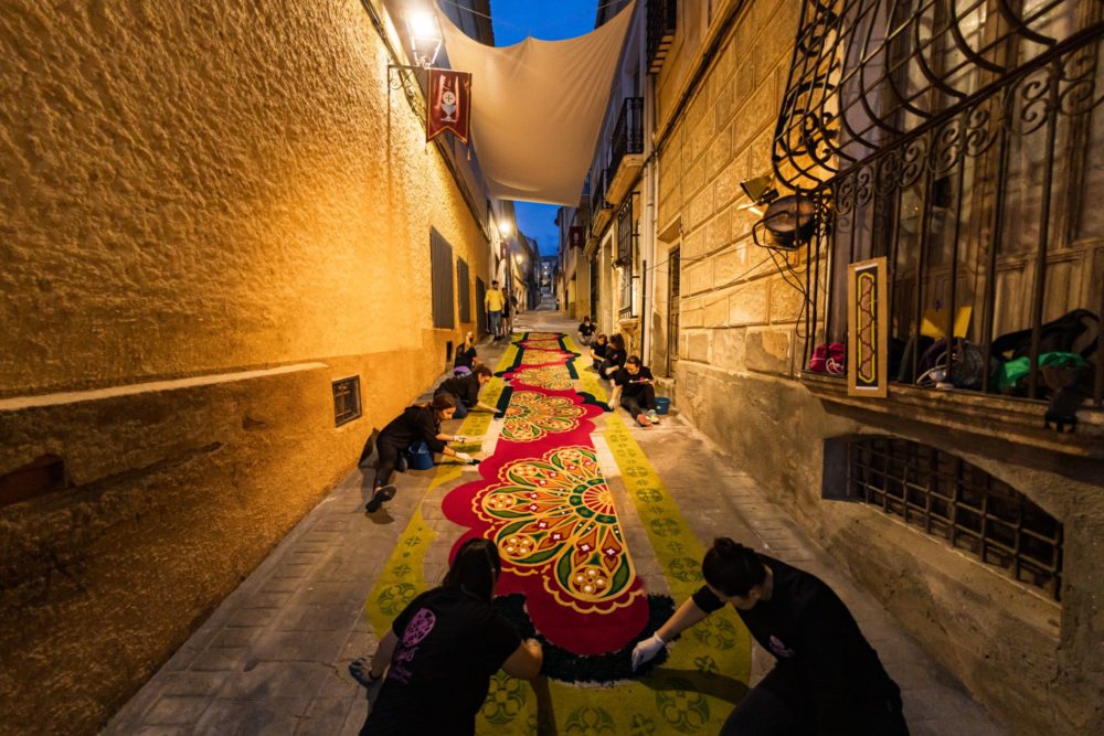 alfombras-1000x667 - Sierra del Segura, donde la historia viaja al presente