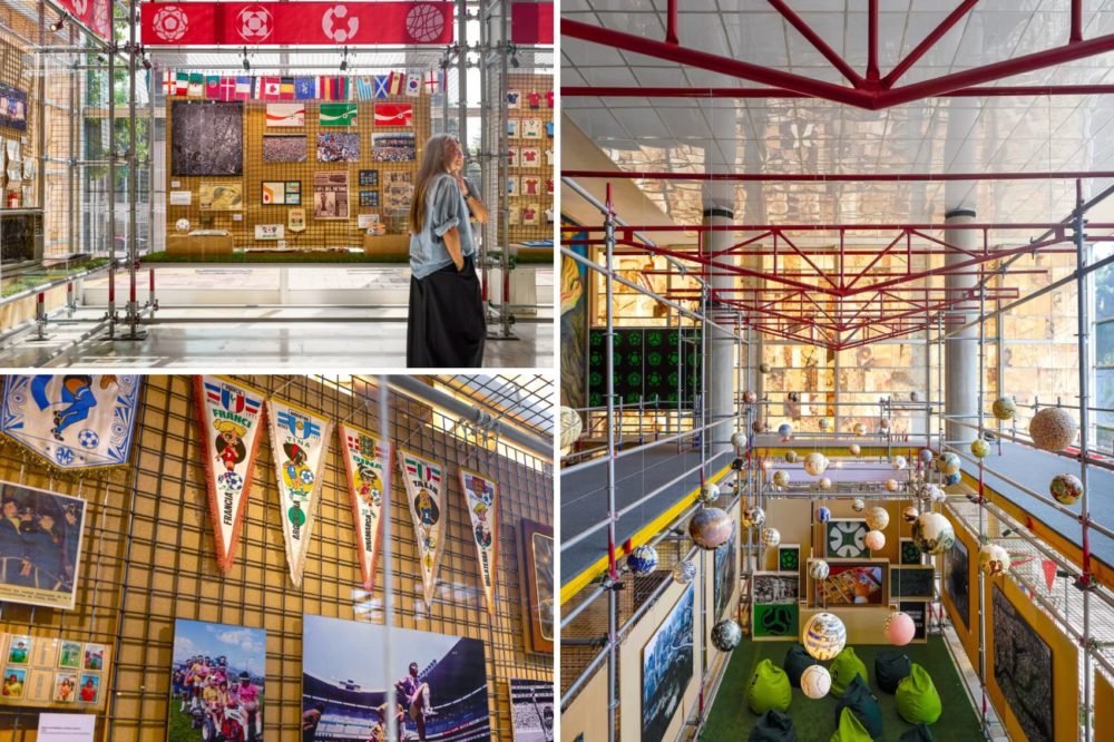 expoisicion-airbnb-1000x666 - Exposición gratuita compuesta por 600 piezas de memorabilia futbolística de México