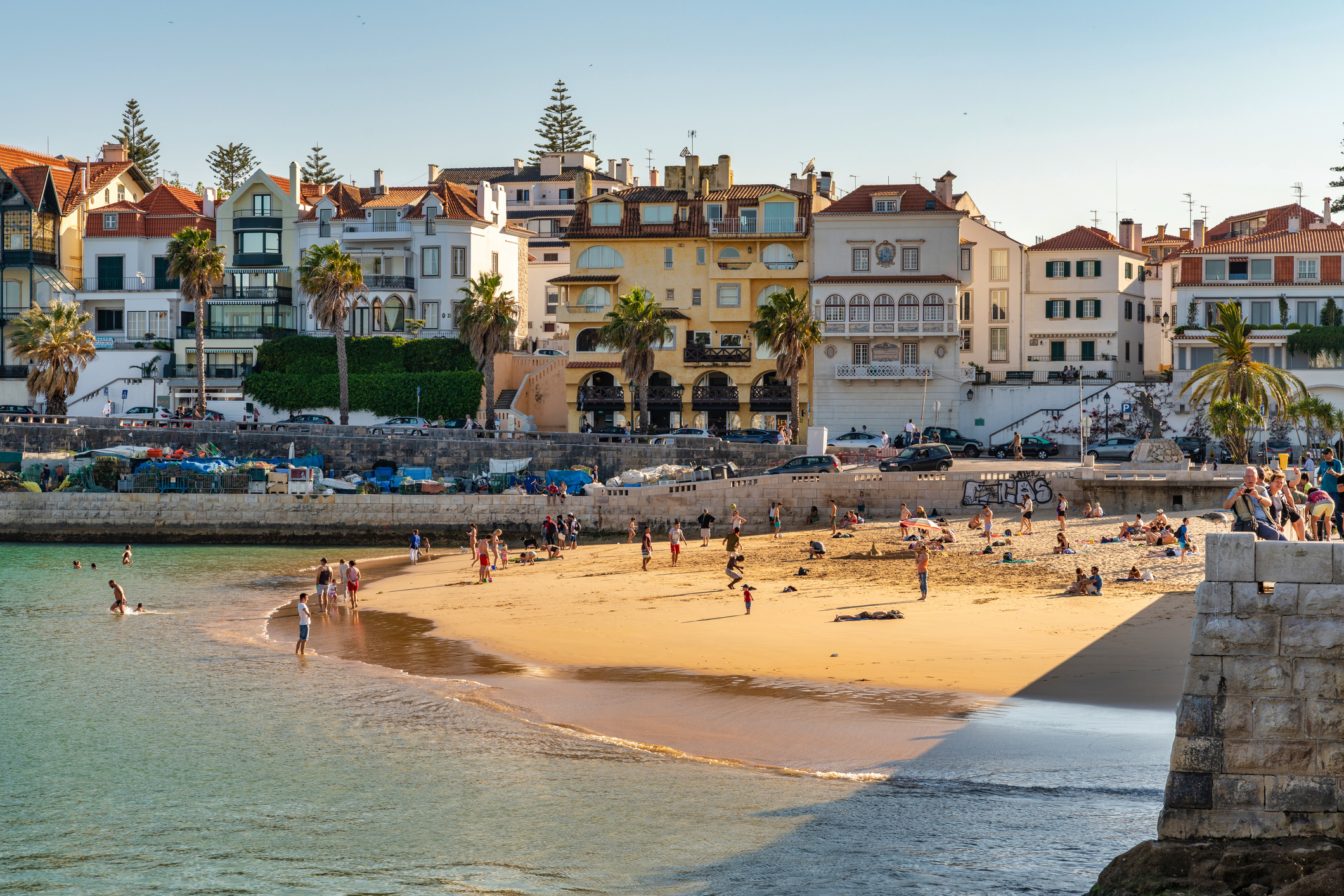 Las playas más asequibles para familias en Europa