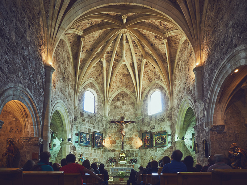 letur_iglesiaasuncion - Sierra del Segura, donde la historia viaja al presente