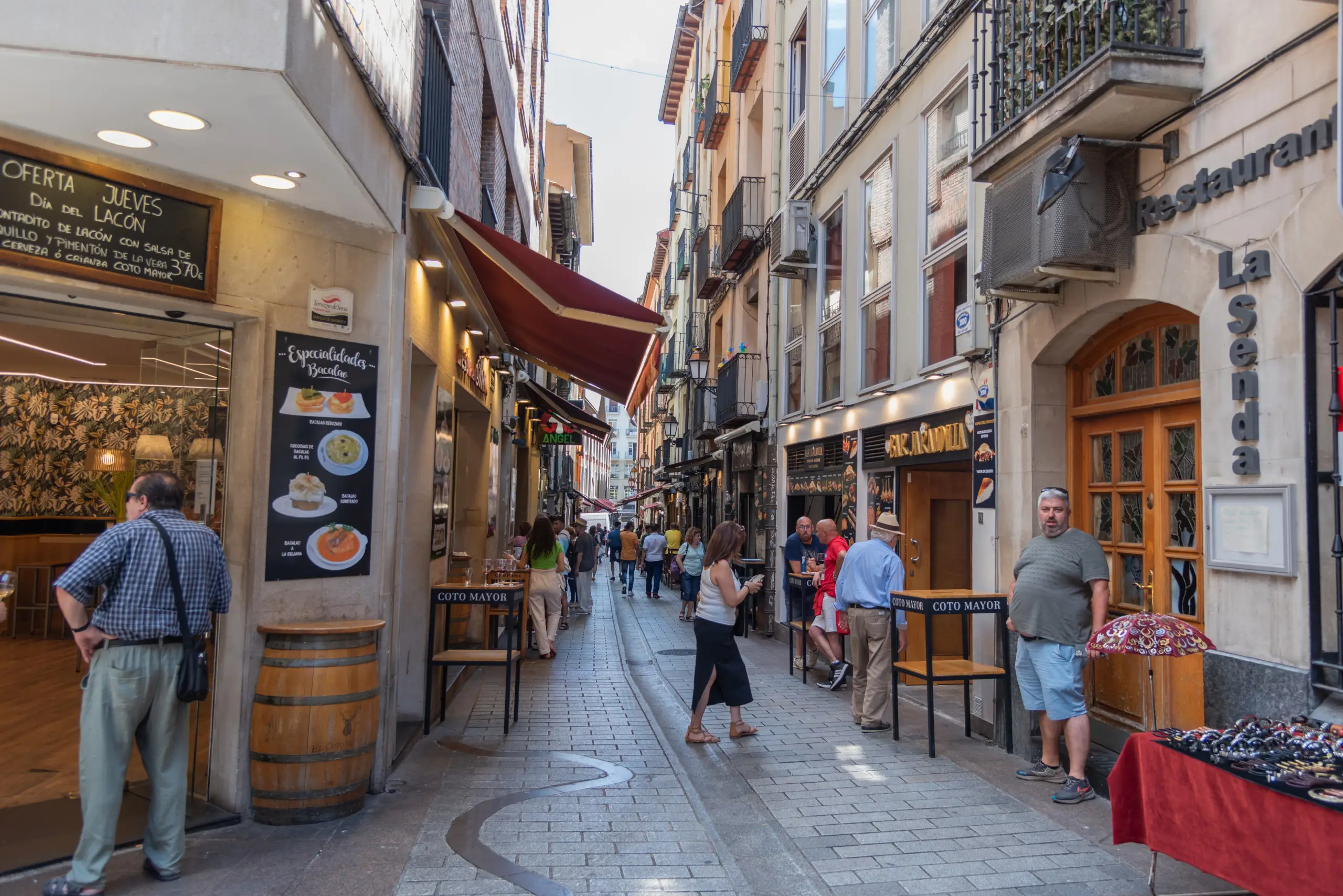 Vino, música y tradiciones: vive las fiestas de San Bernabé de Logroño Vino, música y tradiciones: vive las fiestas de San Bernabé de Logroño
