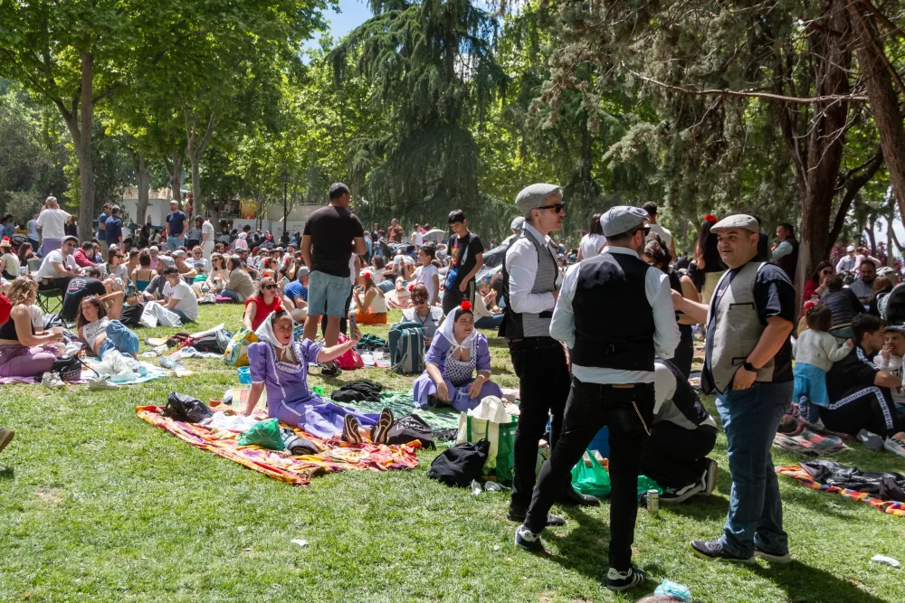 Madrid se viste de fiesta con San Isidro: cinco planes que no puedes perderte Madrid se viste de fiesta con San Isidro: cinco planes que no puedes perderte