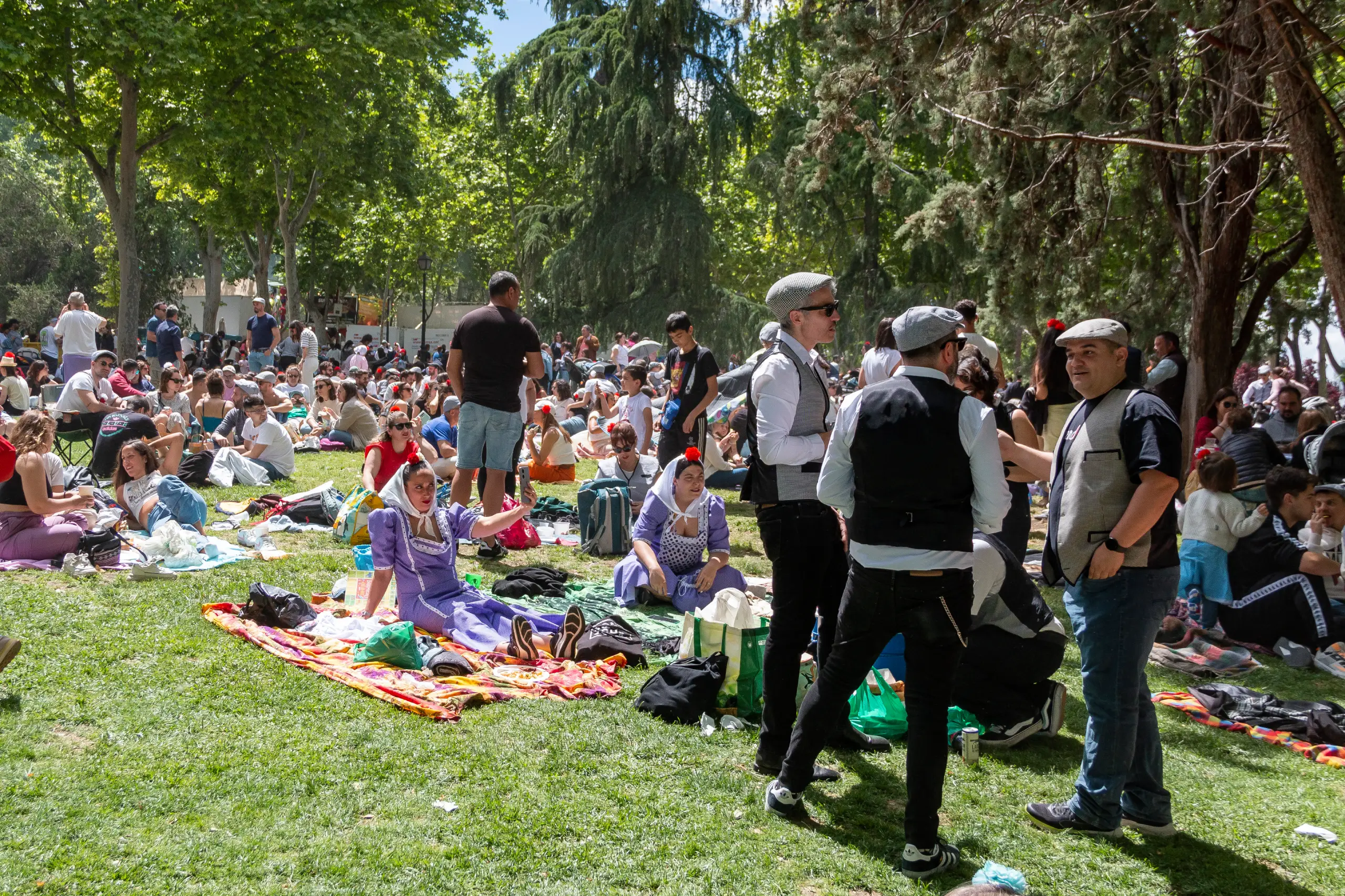 Madrid se viste de fiesta con San Isidro: cinco planes que no puedes perderte Madrid se viste de fiesta con San Isidro: cinco planes que no puedes perderte