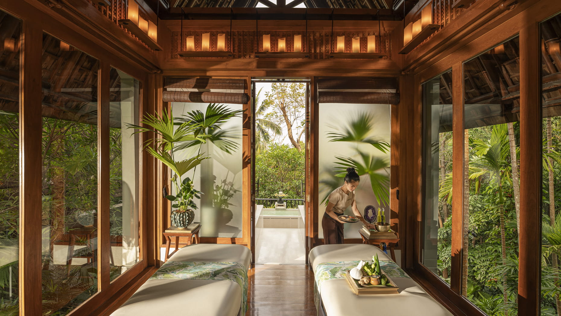Los spas más espectaculares dentro de la naturaleza Los spas más espectaculares dentro de la naturaleza