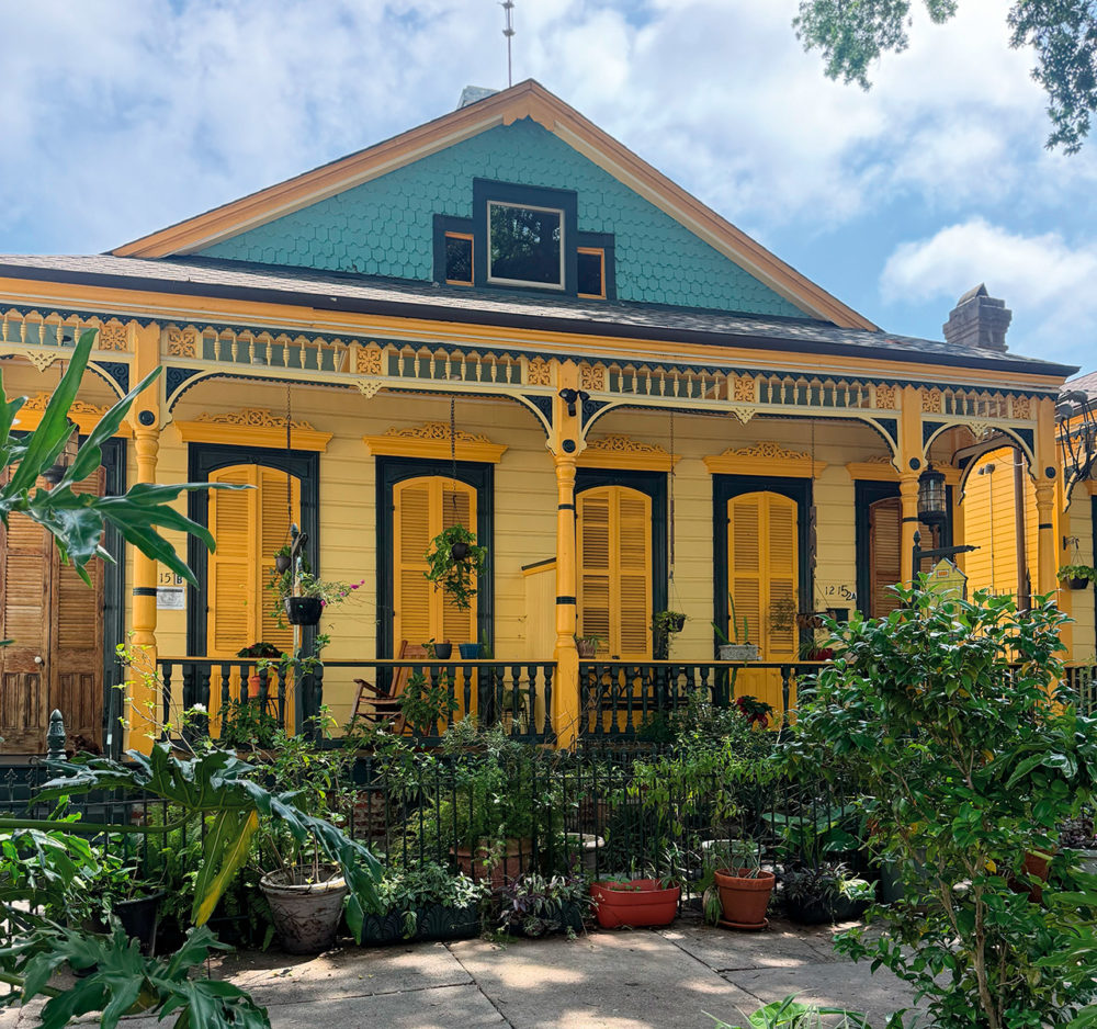 NOLA-Old-House-1000x938 - ¿A qué suena y sabe New Orleans?