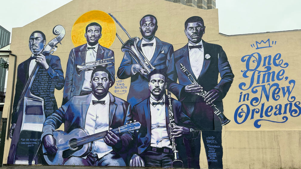 ¿A qué suena y sabe New Orleans?