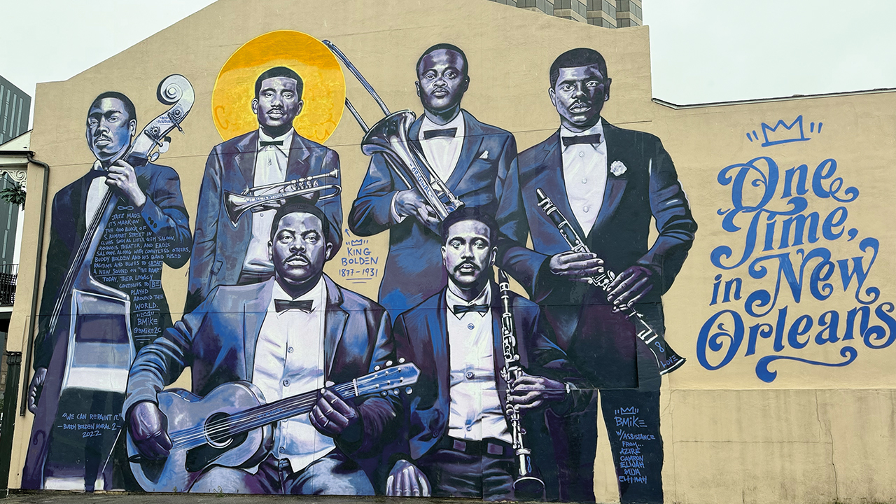 ¿A qué suena y sabe New Orleans? ¿A qué suena y sabe New Orleans?
