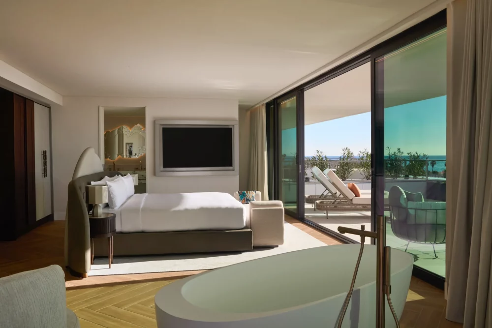 ROOM_464_039_V2-1000x667 - SLS Barcelona: calma, placer y vanguardia en el litoral norte