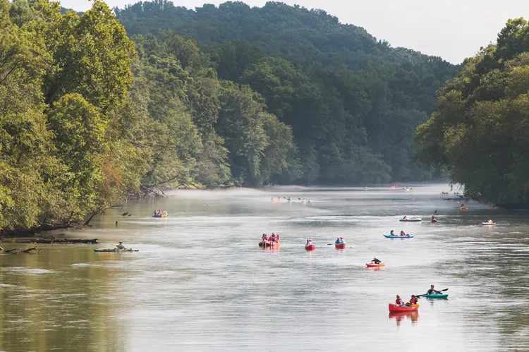 El río Chattahoochee renace: Atlanta abre nuevos espacios para explorar la naturaleza