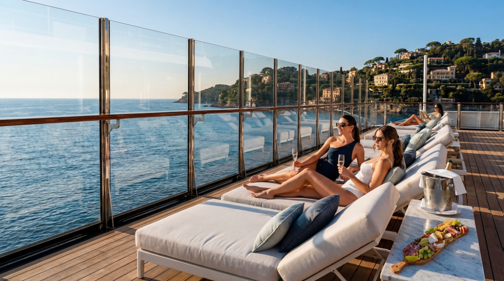 VidantaWorldsELEGANT-InfinitoLounge-Deck-1000x558 - El Mediterráneo según VidantaWorld: ELEGANT