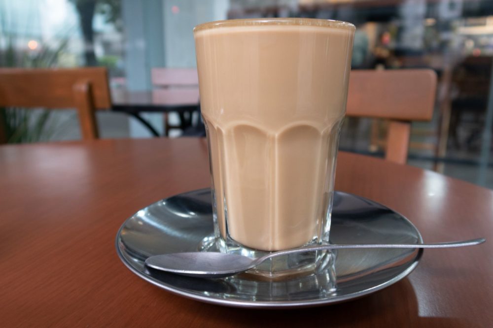 Esta es la historia del café lechero de Veracruz