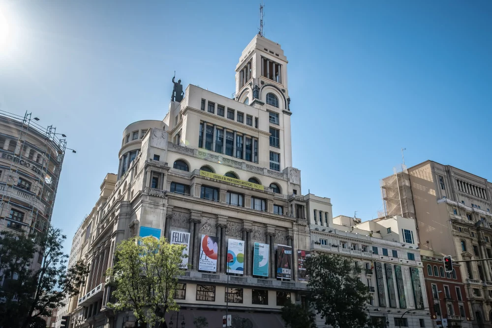 circulo-bellas-artes-madrid-1000x668 - Cinco refugios climáticos para resguardarse del calor en Madrid