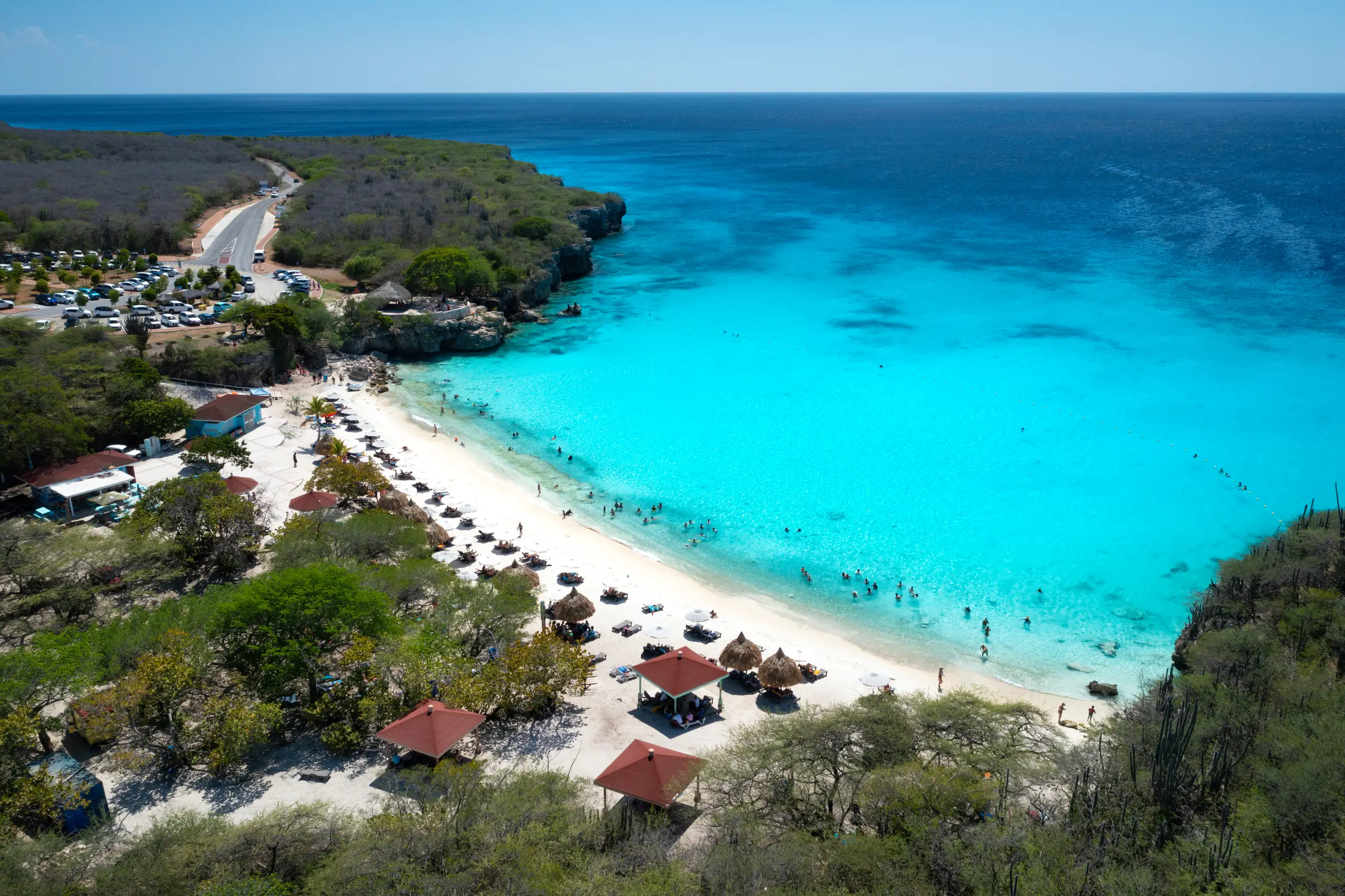 Curazao, el paraíso caribeño de moda por el Mundial