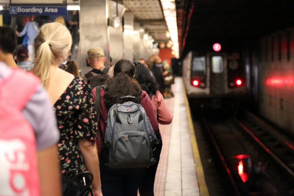 4 errores que cometen los turistas en el metro de Nueva York 4 errores que cometen los turistas en el metro de Nueva York