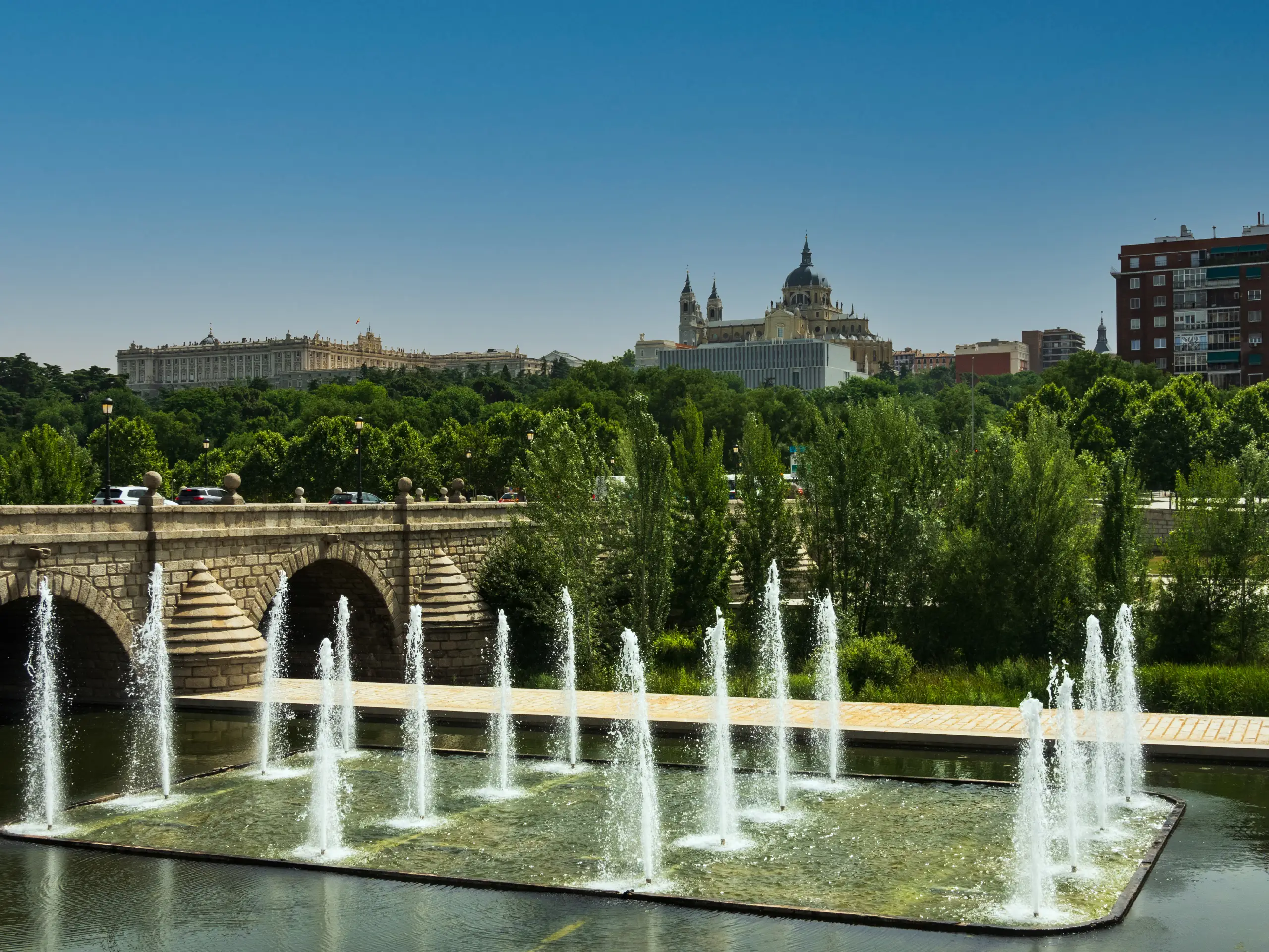 Cinco refugios climáticos para resguardarse del calor en Madrid Cinco refugios climáticos para resguardarse del calor en Madrid