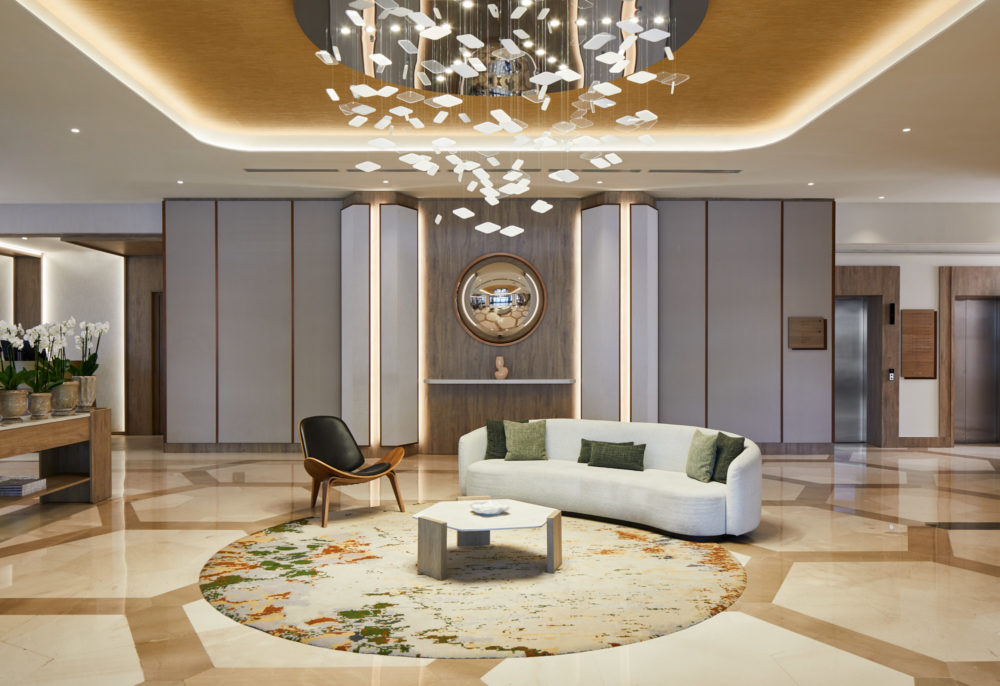 mh_madpp_lobby03-1000x686 - Madrid Marriott Hotel Princesa Plaza: un ícono renovado en el corazón de la ciudad