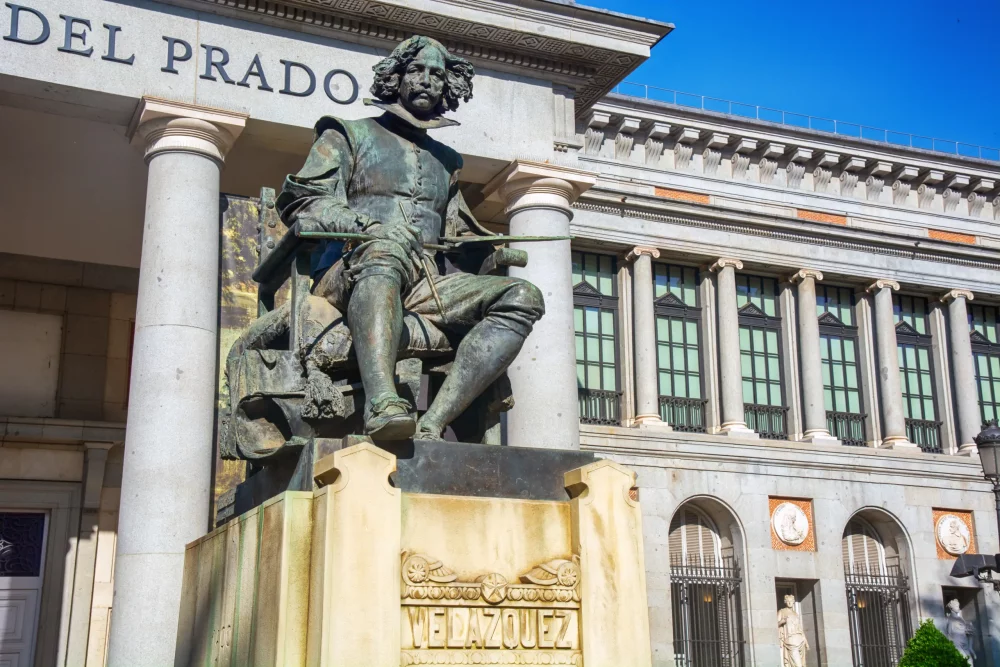 velazquez-el-prado-1000x667 - Cinco refugios climáticos para resguardarse del calor en Madrid