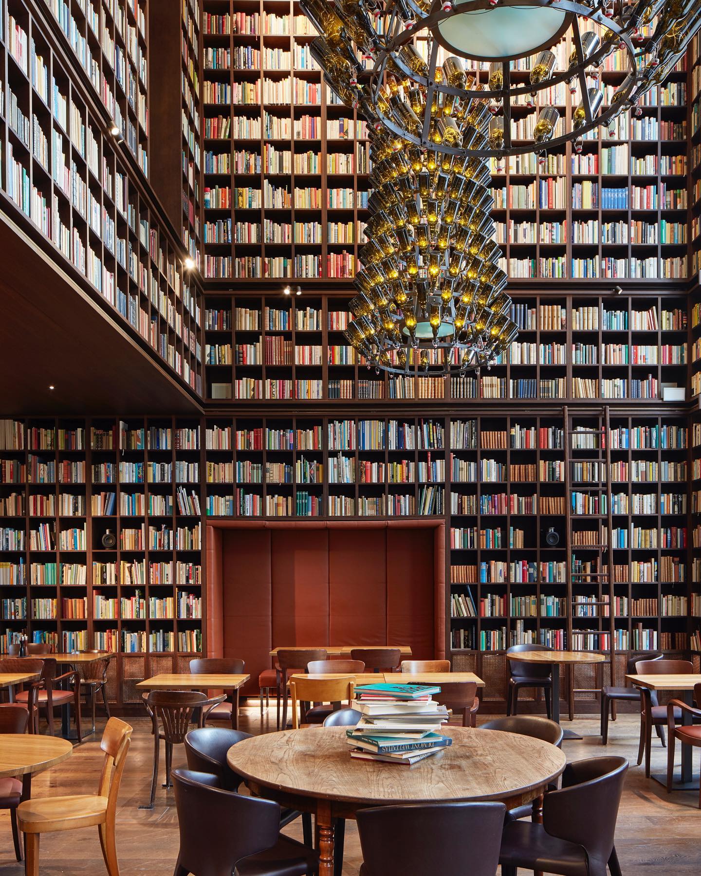 Hoteles con bibliotecas increíbles alrededor del mundo para perderte entre libros Hoteles con bibliotecas increíbles alrededor del mundo para perderte entre libros