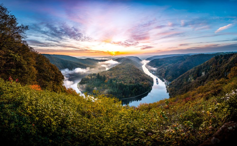 Este es el estado más subestimado de Alemania, con caminatas impresionantes, excelente comida y arte inesperado Este es el estado más subestimado de Alemania, con caminatas impresionantes, excelente comida y arte inesperado