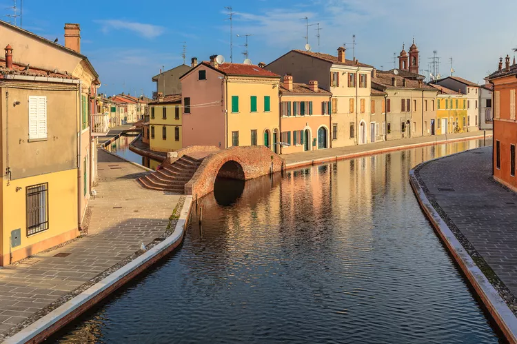 La «Pequeña Venecia» donde aún puedes caminar sin multitudes La «Pequeña Venecia» donde aún puedes caminar sin multitudes