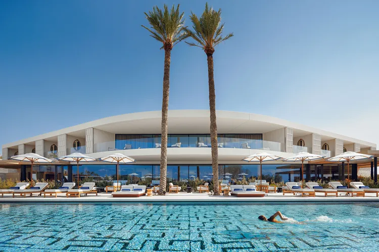 Este es el exclusivo resort donde Kate Hudson pasa sus vacaciones de verano