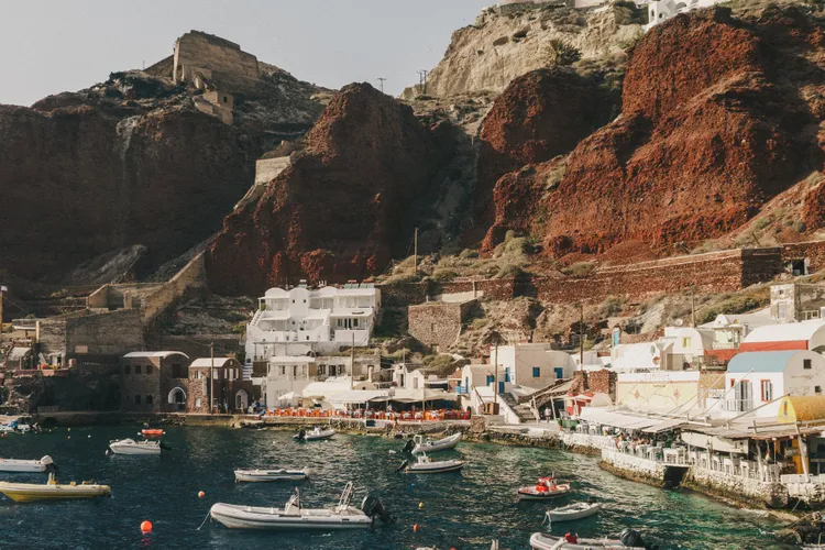 Santorini es la mejor isla de Europa en 2026, de acuedo con esta encuesta Santorini es la mejor isla de Europa en 2026, de acuedo con esta encuesta