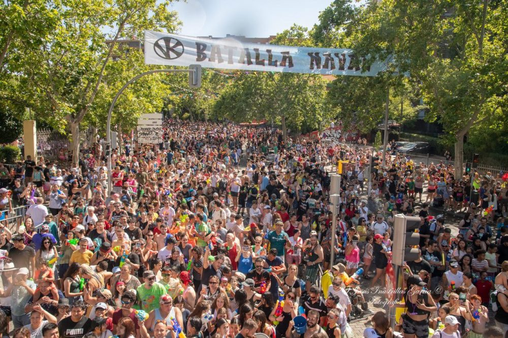 Madrid no tiene mar pero celebra una «batalla naval» cada verano, descúbrela aquí Madrid no tiene mar pero celebra una «batalla naval» cada verano, descúbrela aquí