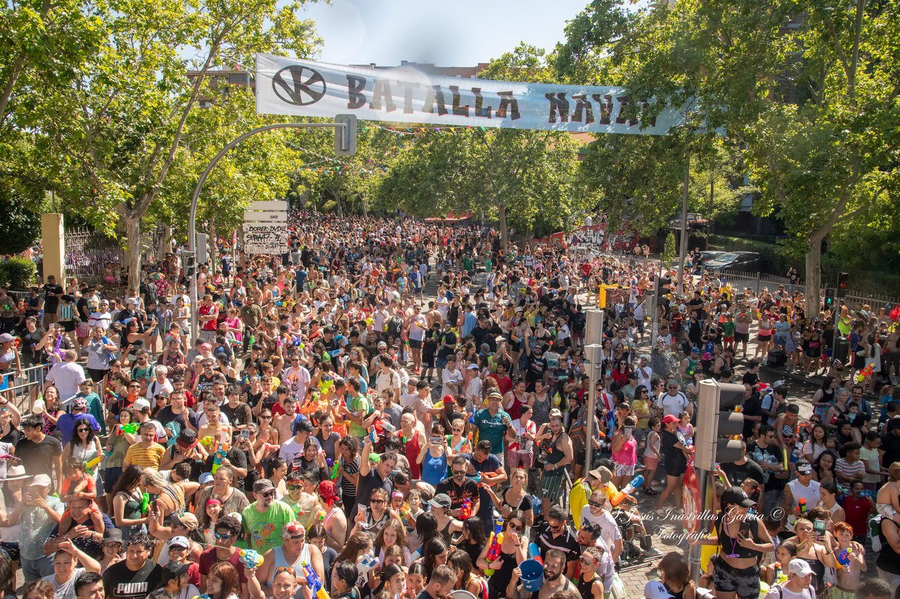 Madrid no tiene mar pero celebra una «batalla naval» cada verano, descúbrela aquí
