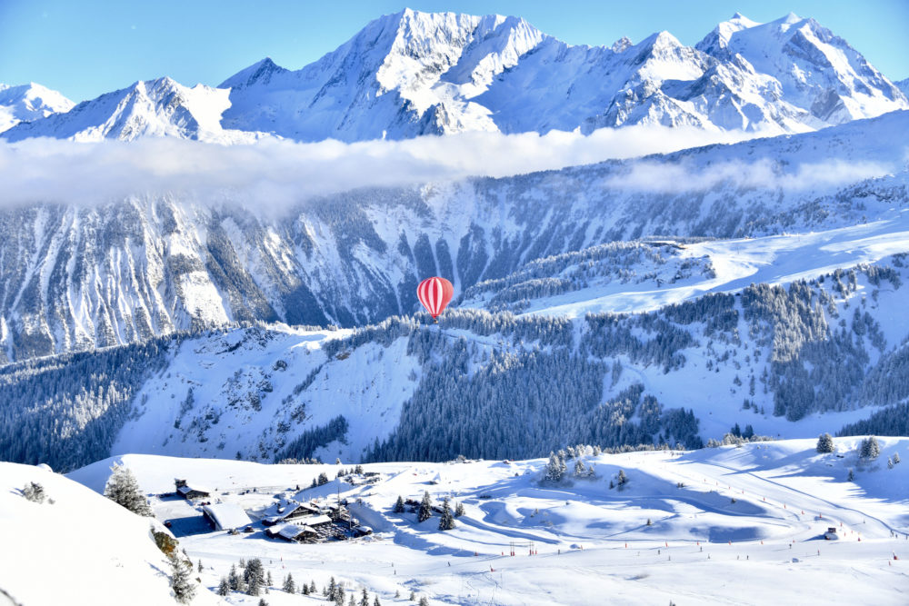 Courchevel: el destino de esquí en los Alpes franceses que debes conocer