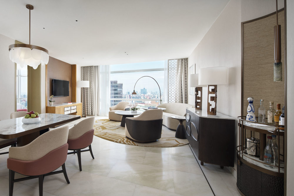 Así son las nuevas habitaciones y suites de The St. Regis Mexico City Así son las nuevas habitaciones y suites de The St. Regis Mexico City
