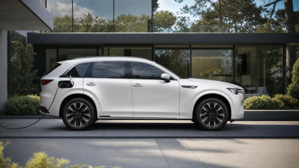 CX-90-PHEV-1-1000x563 - Mazda CX-90 PHEV: la nueva SUV híbrida enchufable para viajar por México