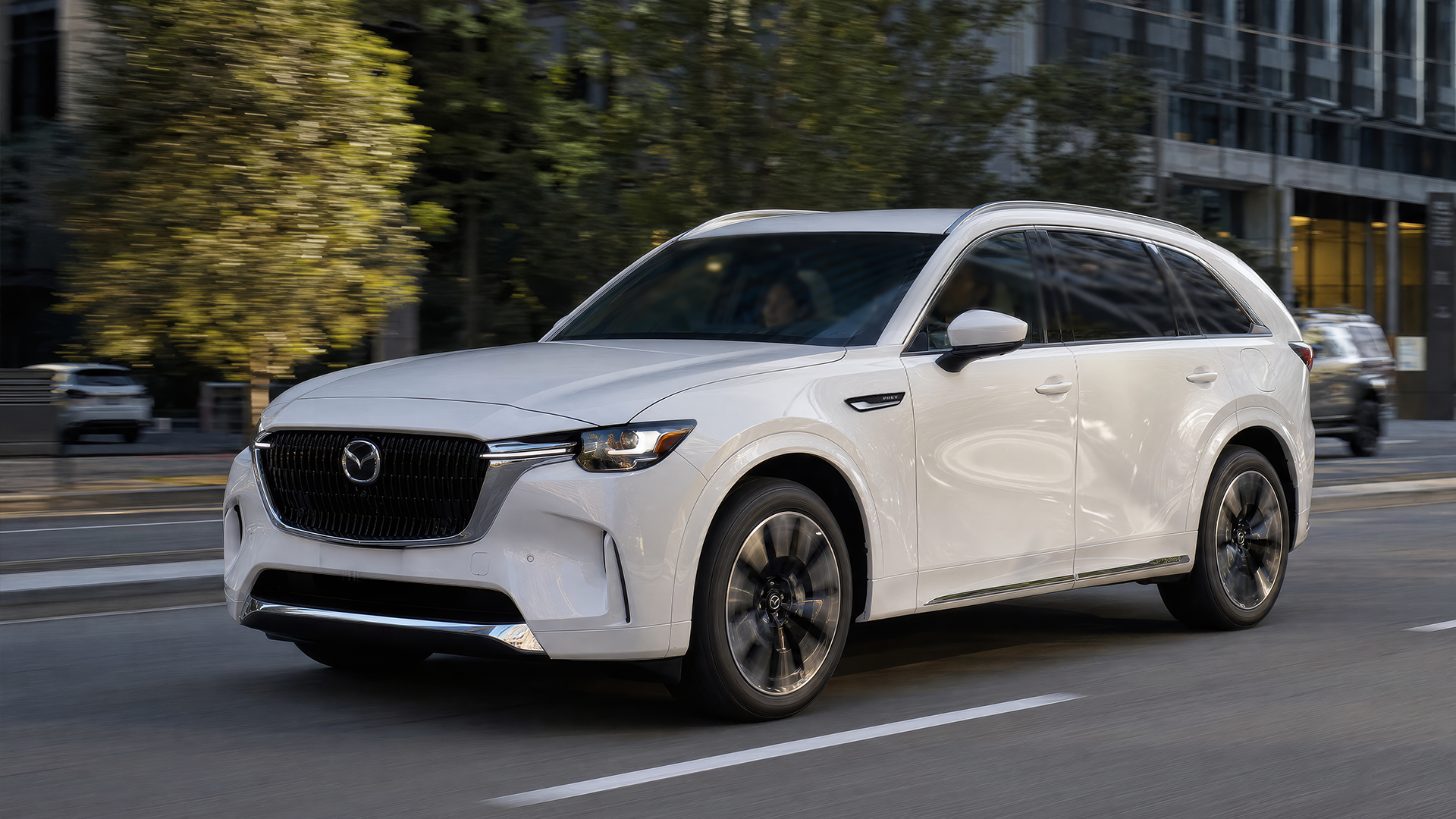 Mazda CX-90 PHEV: la nueva SUV híbrida enchufable para viajar por México Mazda CX-90 PHEV: la nueva SUV híbrida enchufable para viajar por México