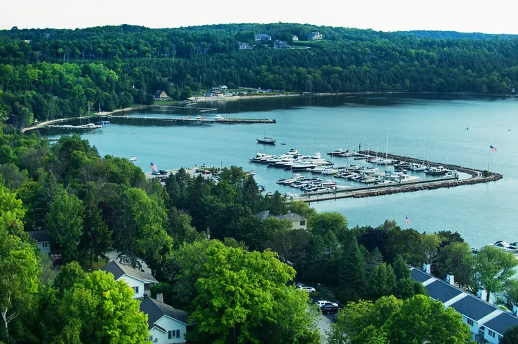 El puerto deportivo más bonito de Estados Unidos está en Wisconsin, según un estudio