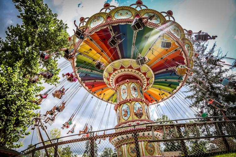 Knoebels: el parque de atracciones gratuito de Pensilvania que cumple 100 años Knoebels: el parque de atracciones gratuito de Pensilvania que cumple 100 años