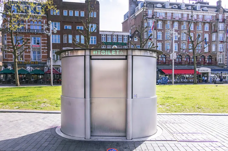 Estas son las ciudades con más baños públicos del mundo, según un estudio Estas son las ciudades con más baños públicos del mundo, según un estudio