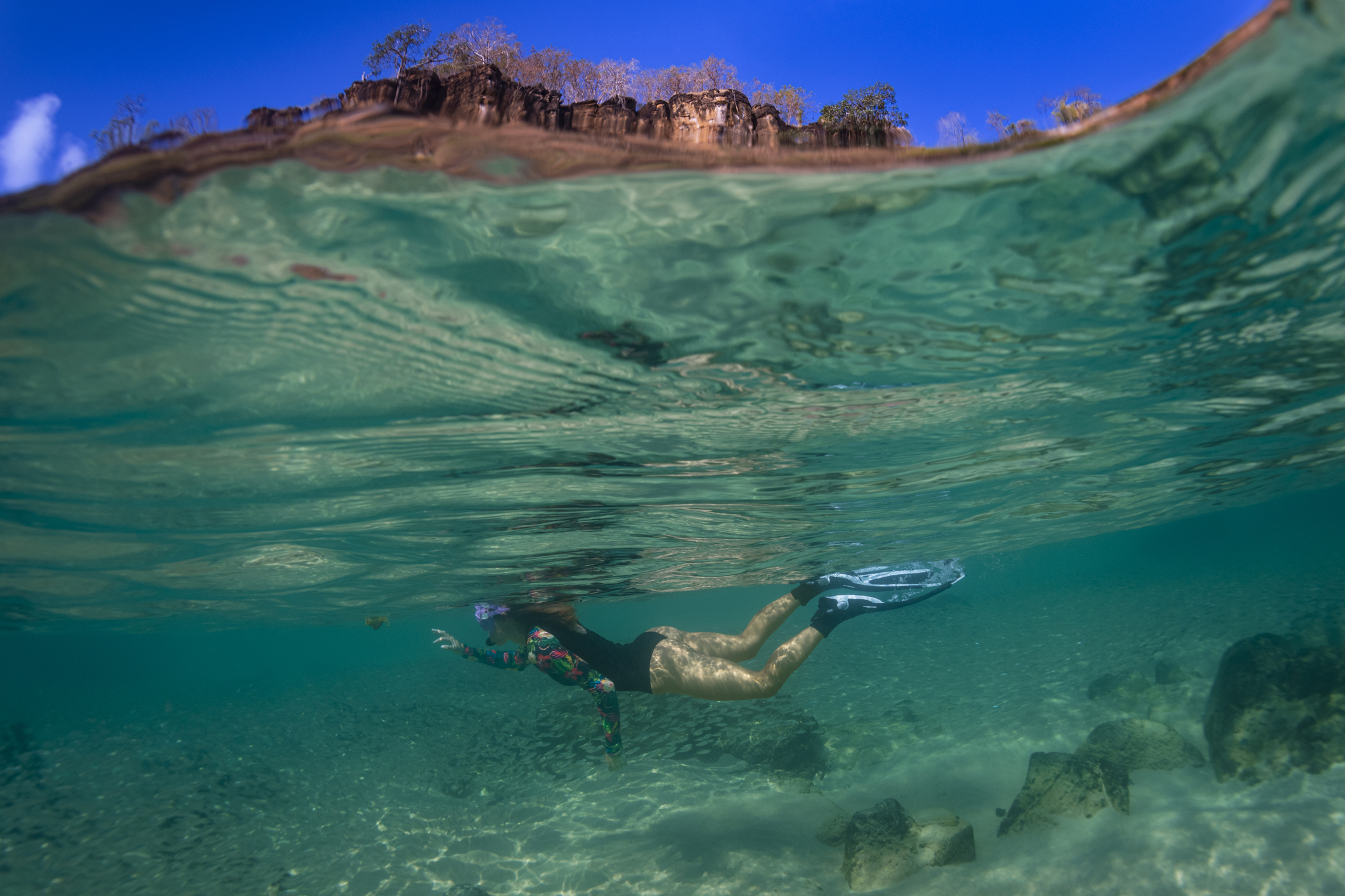 Este paraíso isleño es uno de los mejores lugares para hacer esnórquel, con tortugas marinas y aguas cristalinas Este paraíso isleño es uno de los mejores lugares para hacer esnórquel, con tortugas marinas y aguas cristalinas