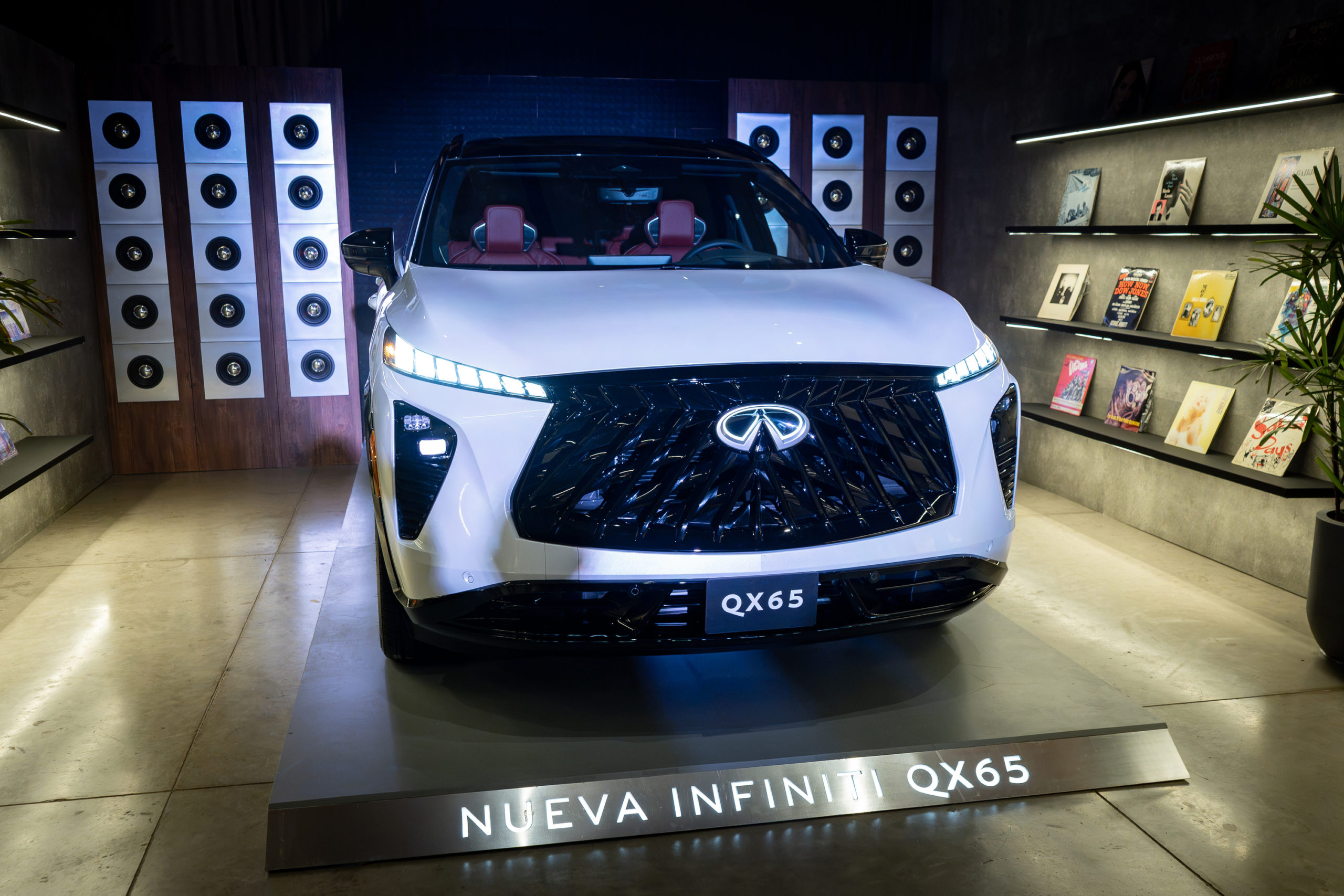 INFINITI QX65: viajes que se recuerdan con todos los sentidos INFINITI QX65: viajes que se recuerdan con todos los sentidos