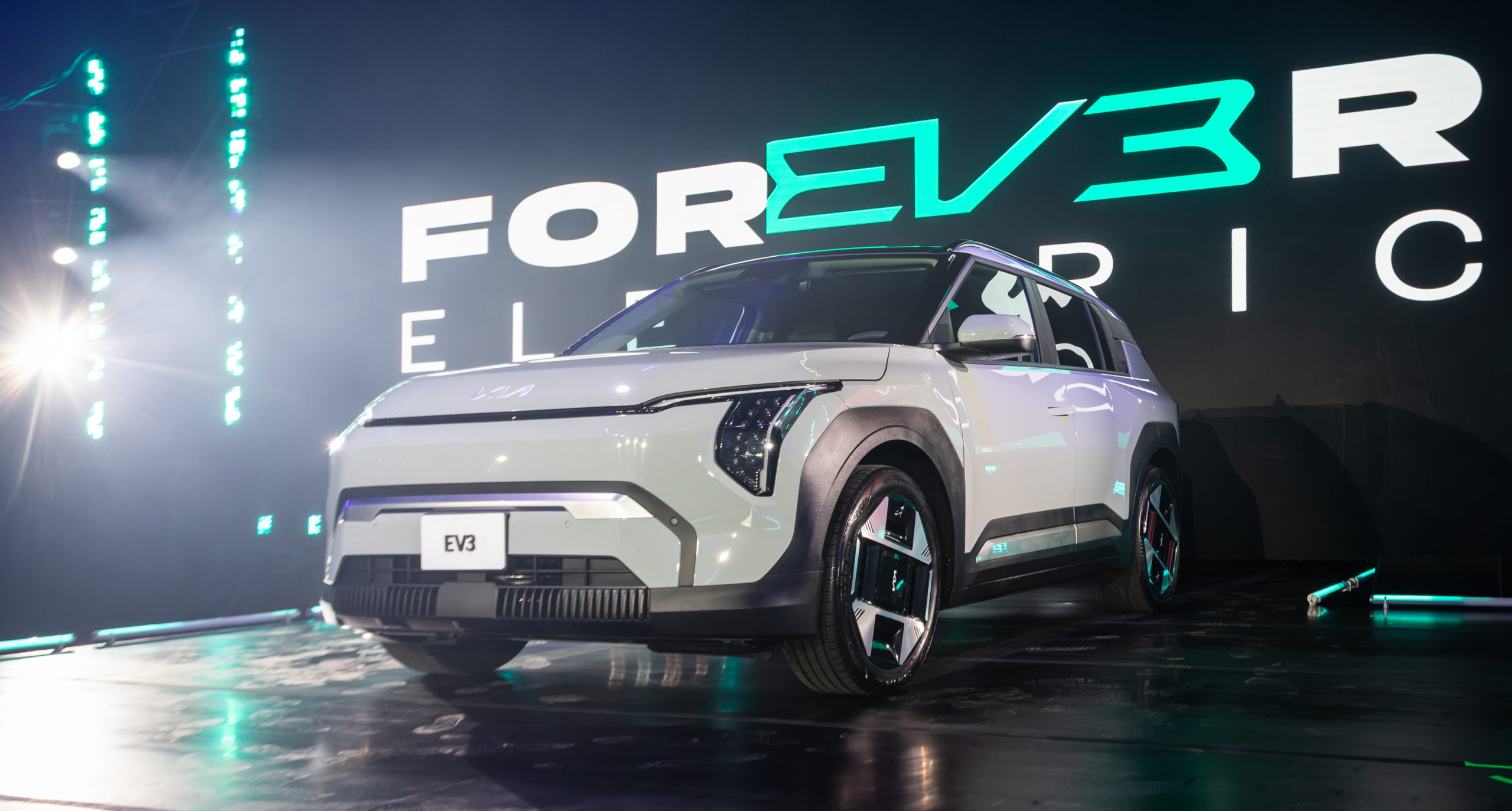 Kia EV3 2027, un eléctrico para viajar en libertad