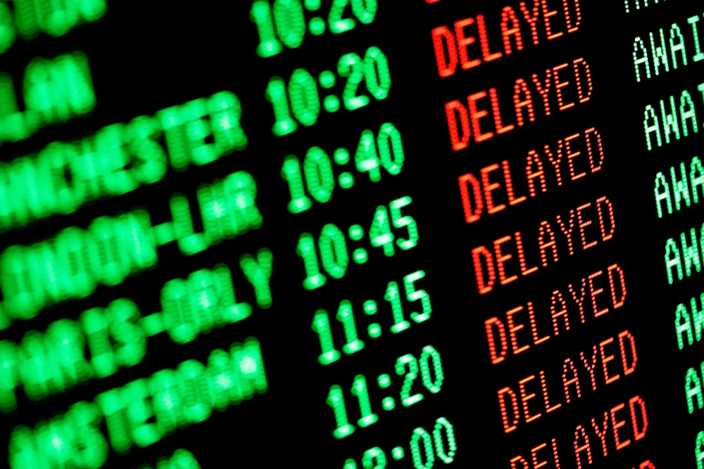 retraso-aeropuerto-1000x667 - Lo que debes saber sobre los cambios del nuevo reglamento para viajar en avión de la Unión Europea