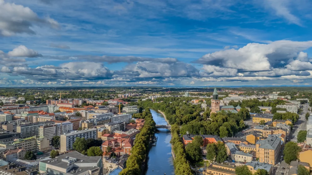 Turku: bosques, castillos y trolls en la ciudad más antigua de Finlandia Turku: bosques, castillos y trolls en la ciudad más antigua de Finlandia