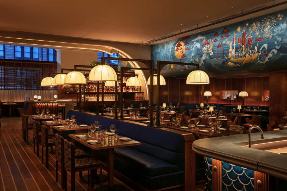 w-union-square-restaurante-seahorse-1000x667 - Este hotel es un homenaje maximalista a Nueva York