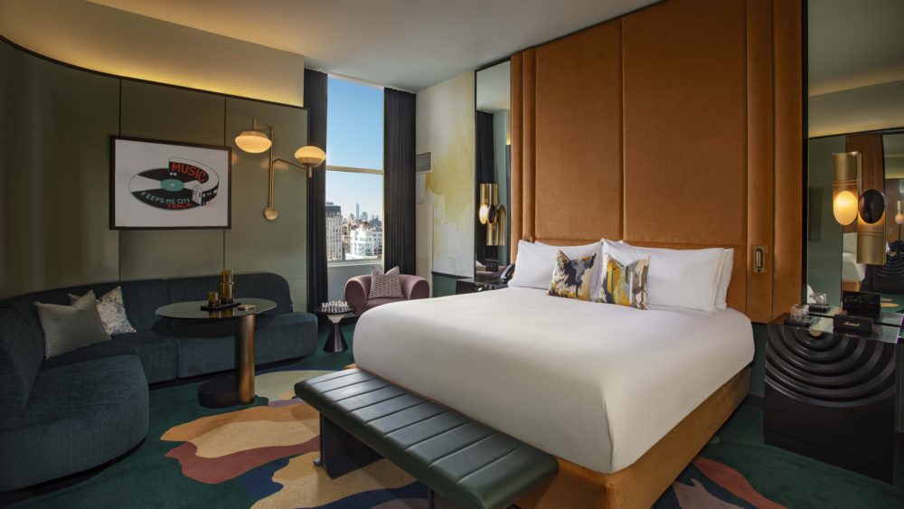 w-union-square-suite-1000x563 - Este hotel es un homenaje maximalista a Nueva York