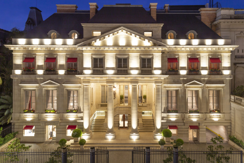 Palacio Duhau, 20 años como uno de los referentes de la hotelería de lujo en Buenos Aires Palacio Duhau, 20 años como uno de los referentes de la hotelería de lujo en Buenos Aires