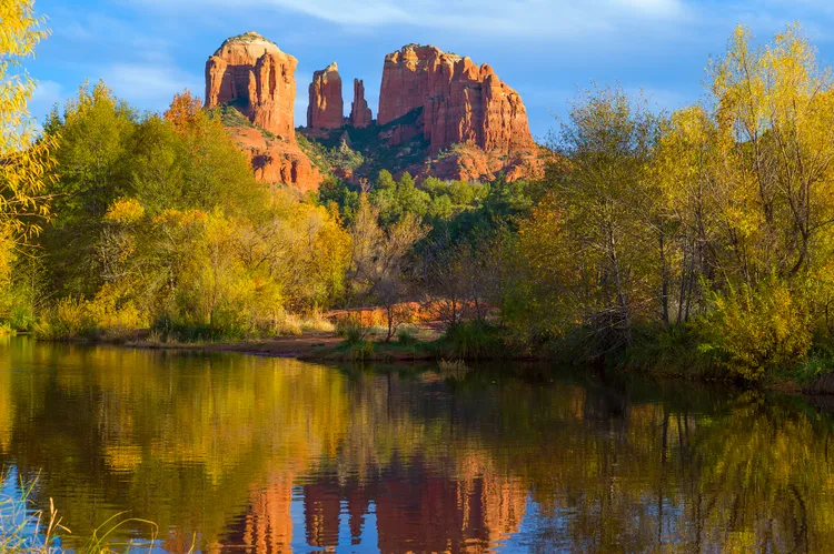 Sedona en otoño: dónde ver los mejores paisajes y colores de la temporada Sedona en otoño: dónde ver los mejores paisajes y colores de la temporada