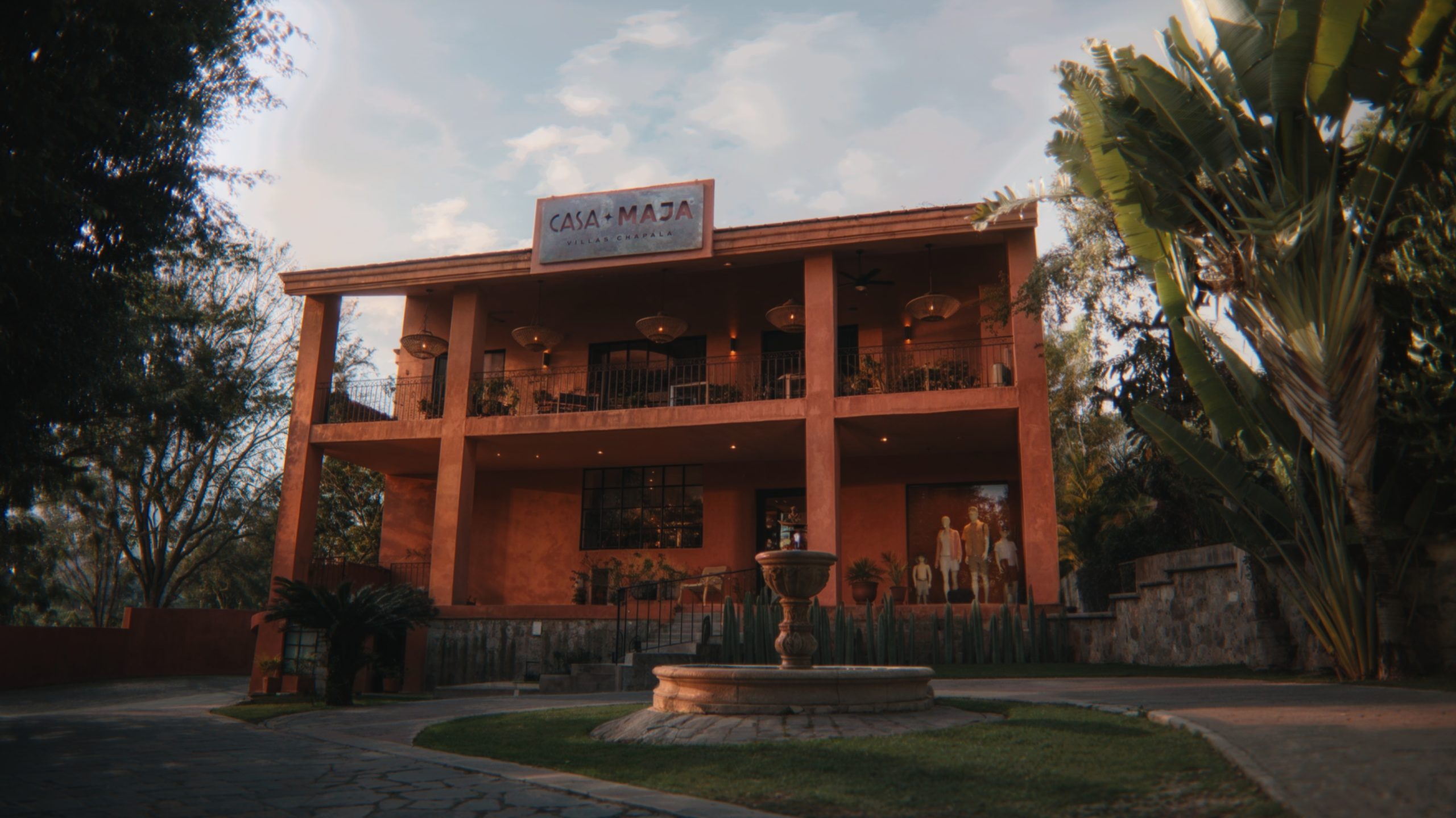 Casa MAJA: un hotel boutique para aventureros en Chapala, Jalisco Casa MAJA: un hotel boutique para aventureros en Chapala, Jalisco